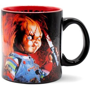 Child's Play - 20oz Ceramic Mug - Chucky Friends Til the End  COLLECTIBLES